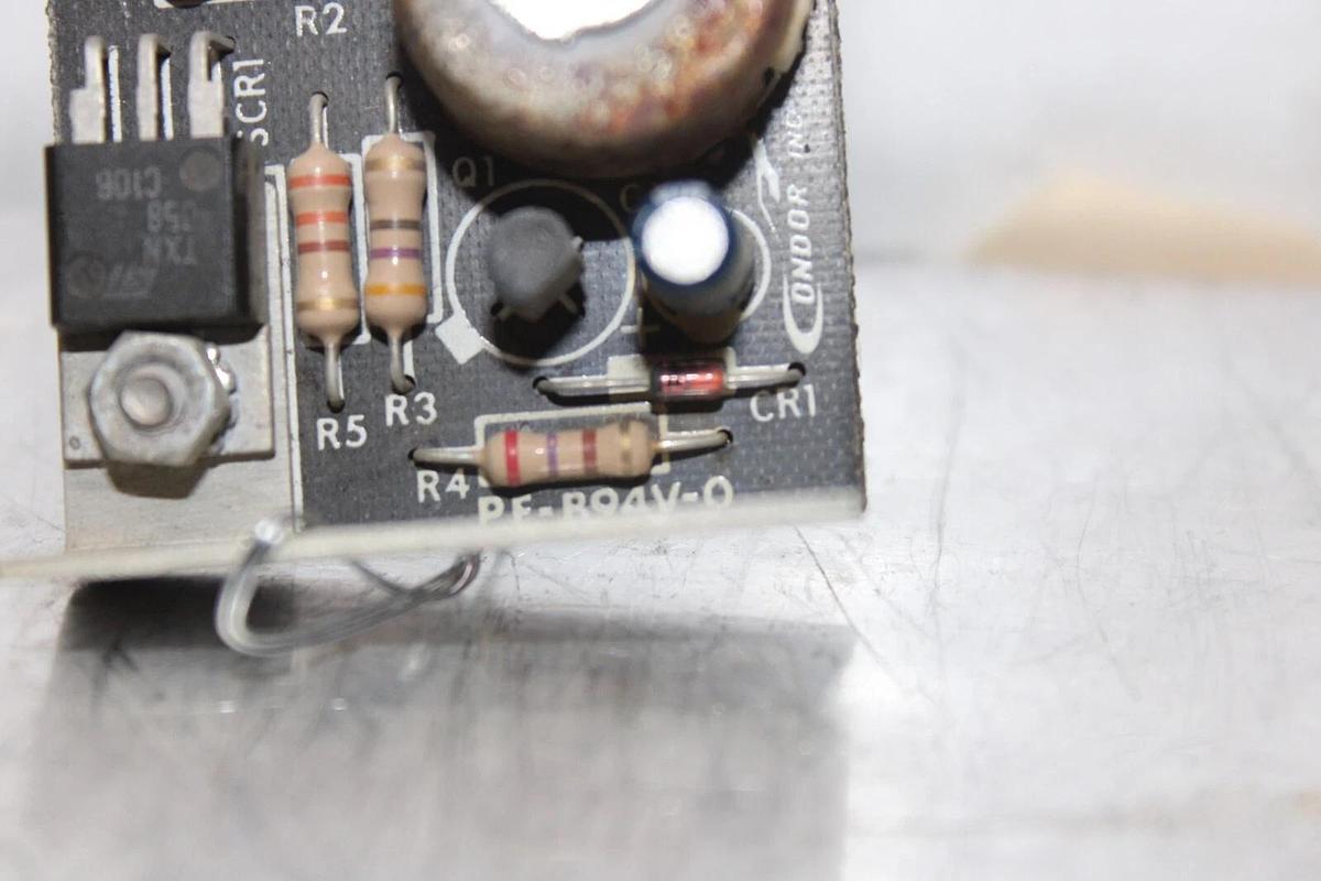 Used CONDOR CIRCUIT BOARD 02-11323-0001 REV. B PF-B94V-0 **WARRANTY INCLUDED**