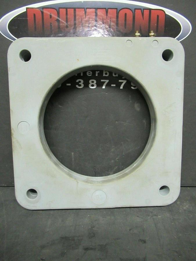 Used WESTINGHOUSE CURRENT TRANSFORMER SCM-2000 RATIO: 2000:5 A  600 VOLT