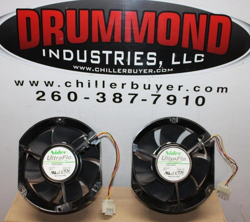 Used LOT OF 1 NIDEC ULTRAFLO COOLING FAN A35516-59PW1 48 VDC 1.55 AMP **WARRANTY**