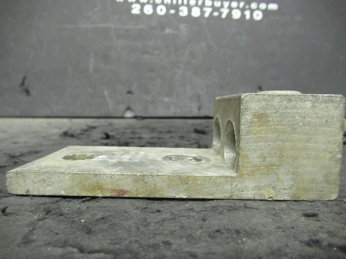 Used ILSCO AU-350-2N 2 DOUBLE BARREL MECHANICAL CONNECTOR LUG TAP 350MCM - #6 GAUGE
