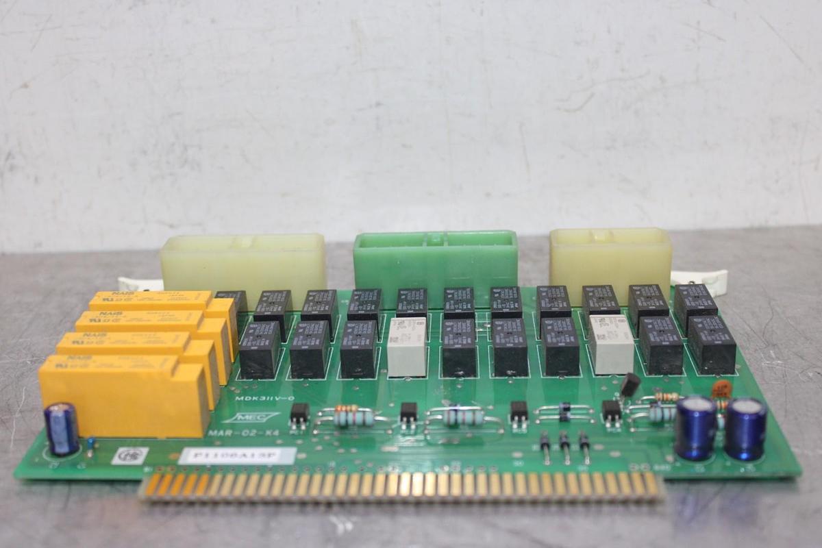 Used MEC EUROTHERM CIRCUIT BOARD 1514201NG MAR-02-K4 P1106A13P MDK311V-0 **WARRANTY**