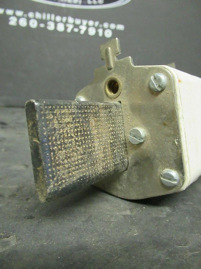 Used JEAN MULLER FUSE VDE0636/23 400A-AR HLS 2 660 VAC 100 KA **WARRANTY INCLUDED**