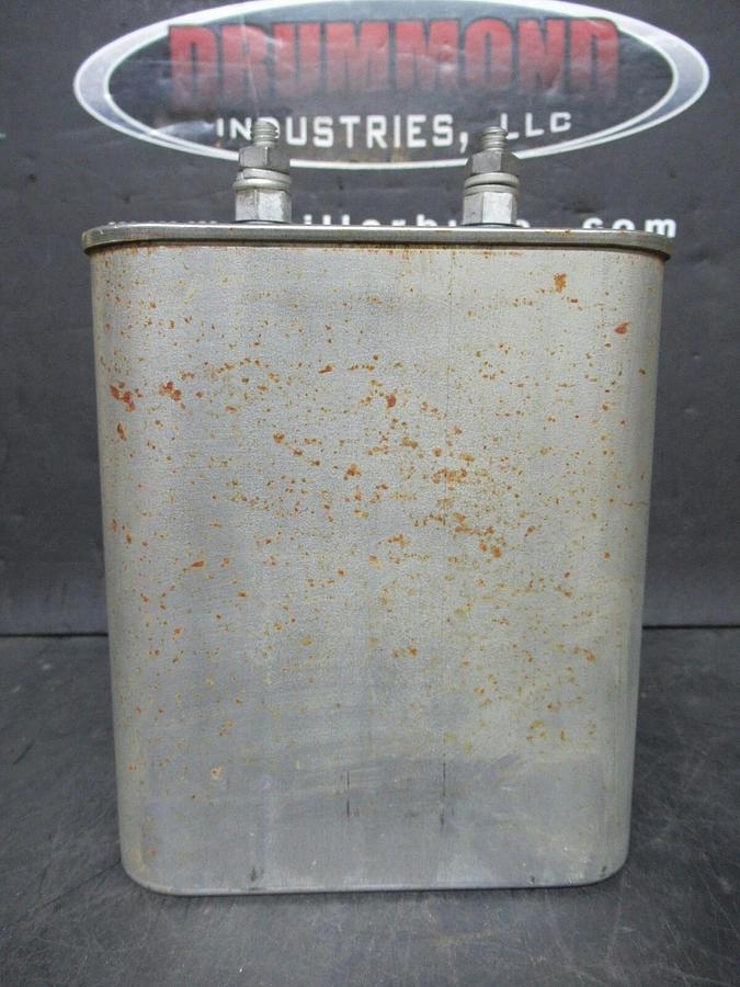 GENERAL ELECTRIC DIELEKTROL VII CAPACITOR A26F6817 40uF 500 VDC **WARRANTY**