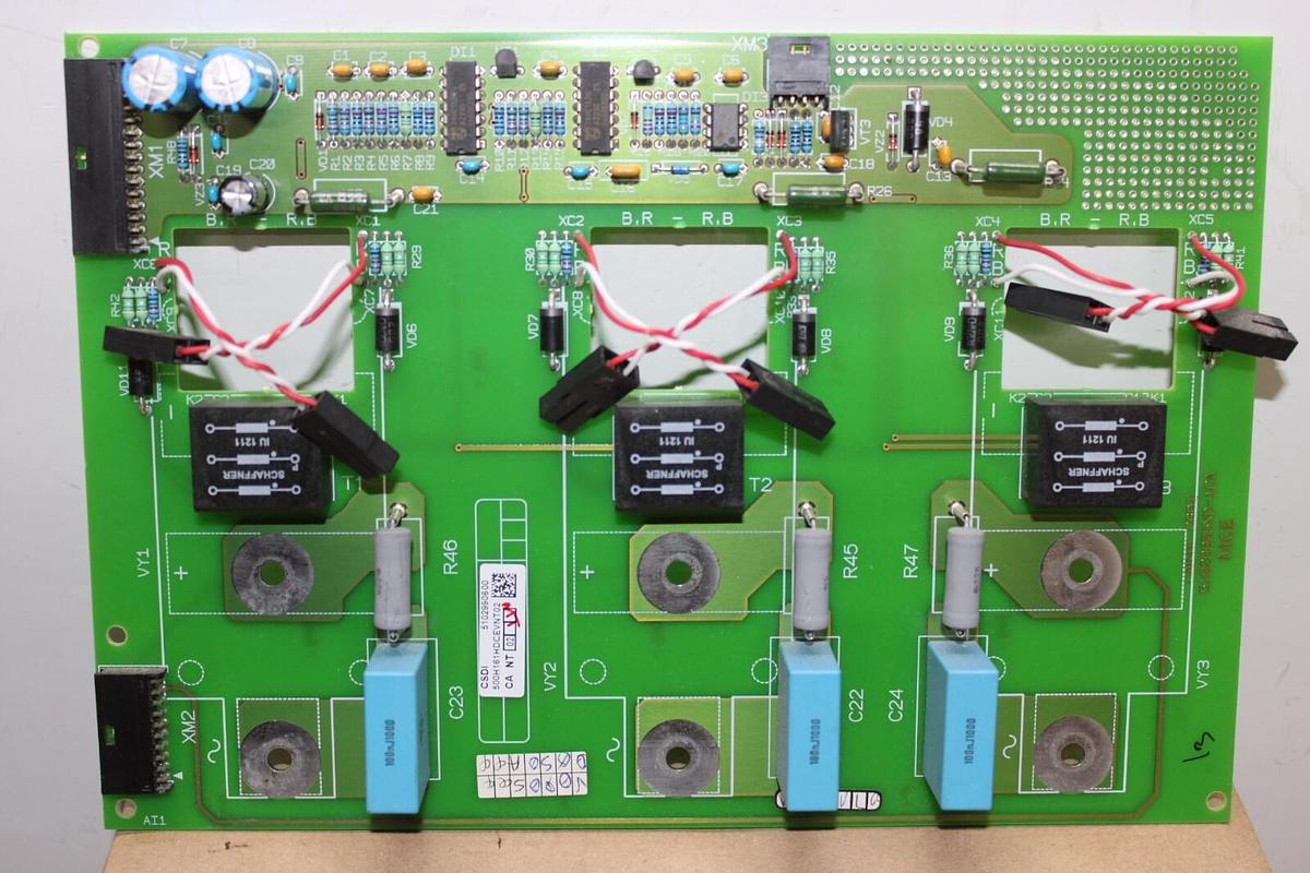 Used MGE UPS CARTE CSDI CIRCUIT BOARD 51029905XD-1CA 500H161HDCEVNT01 **WARRANTY**