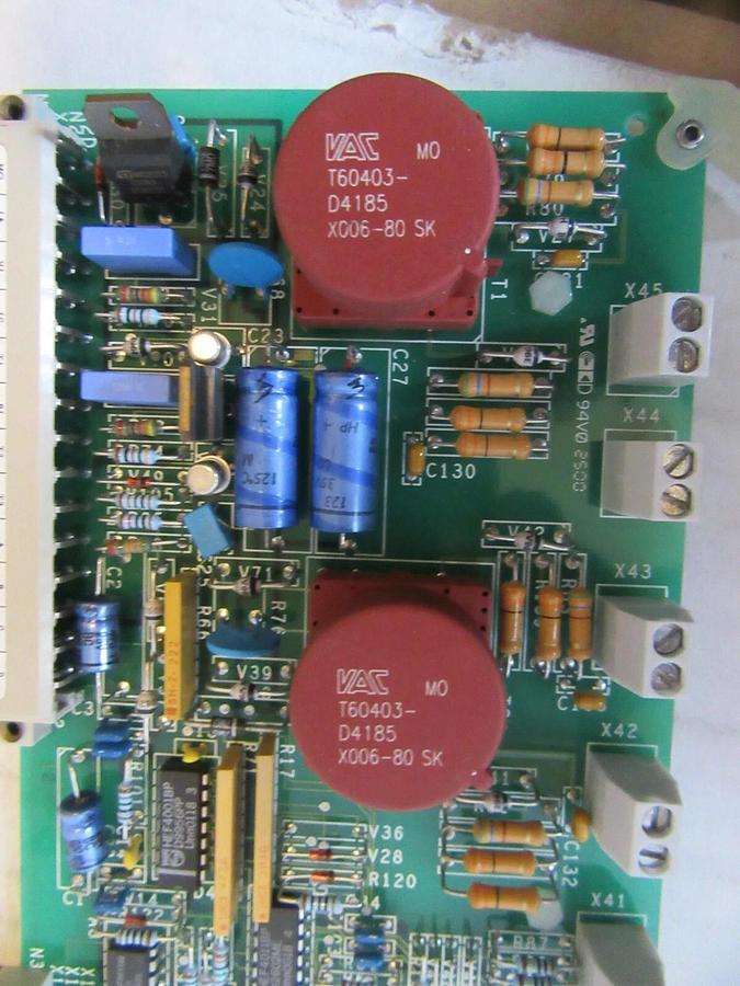 Used PHILLIPS / SIEMENS 4512-208-00211 DIAGNOST ELEVA RAD ROOM CIRCUIT BOARD