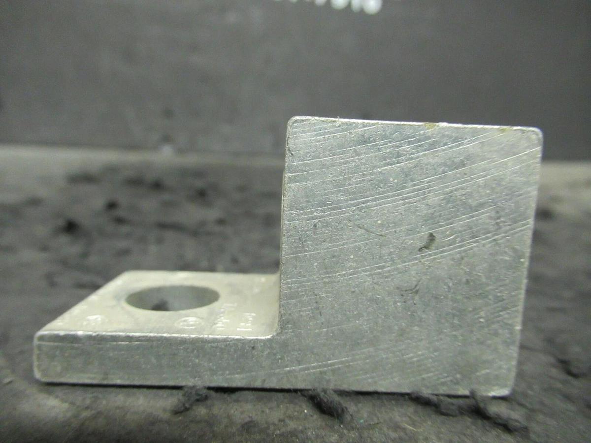 Used (6) QTY ILSCO TA-350 1 (SINGLE) BARREL MECHANICAL CONNECTOR LUG TAP 350 MCM - 6