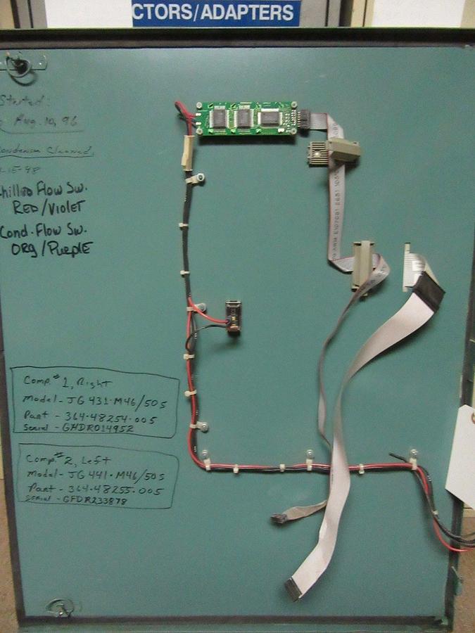 Used ISN RECIPPAK CHILLER CONTROL CENTER PANEL 024-25504-000 30"X24" **WARRANTY**