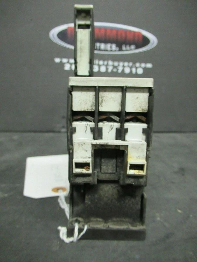 Used SIEMENS MANUAL MOTOR START 3RV1021-4BA10 600 VAC 20 AMP 20 HP