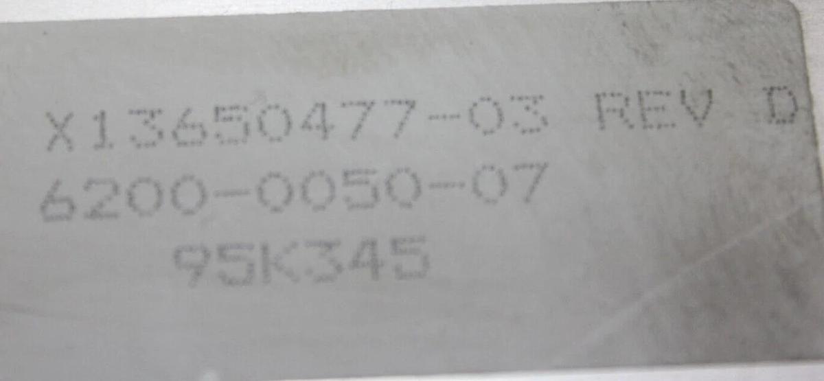 Used TRANE CHILLER MODULE X13650477-03 REV. D 6200-0050-07 **WARRANTY INCLUDED**