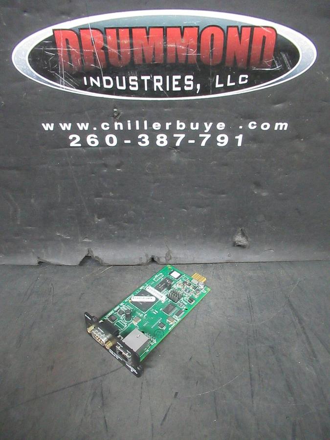 Used EMERSON INTELLI-SLOT WEB CARD IS-IPBML 417771G11 REV. 5 **WARRANTY INCLUDED**