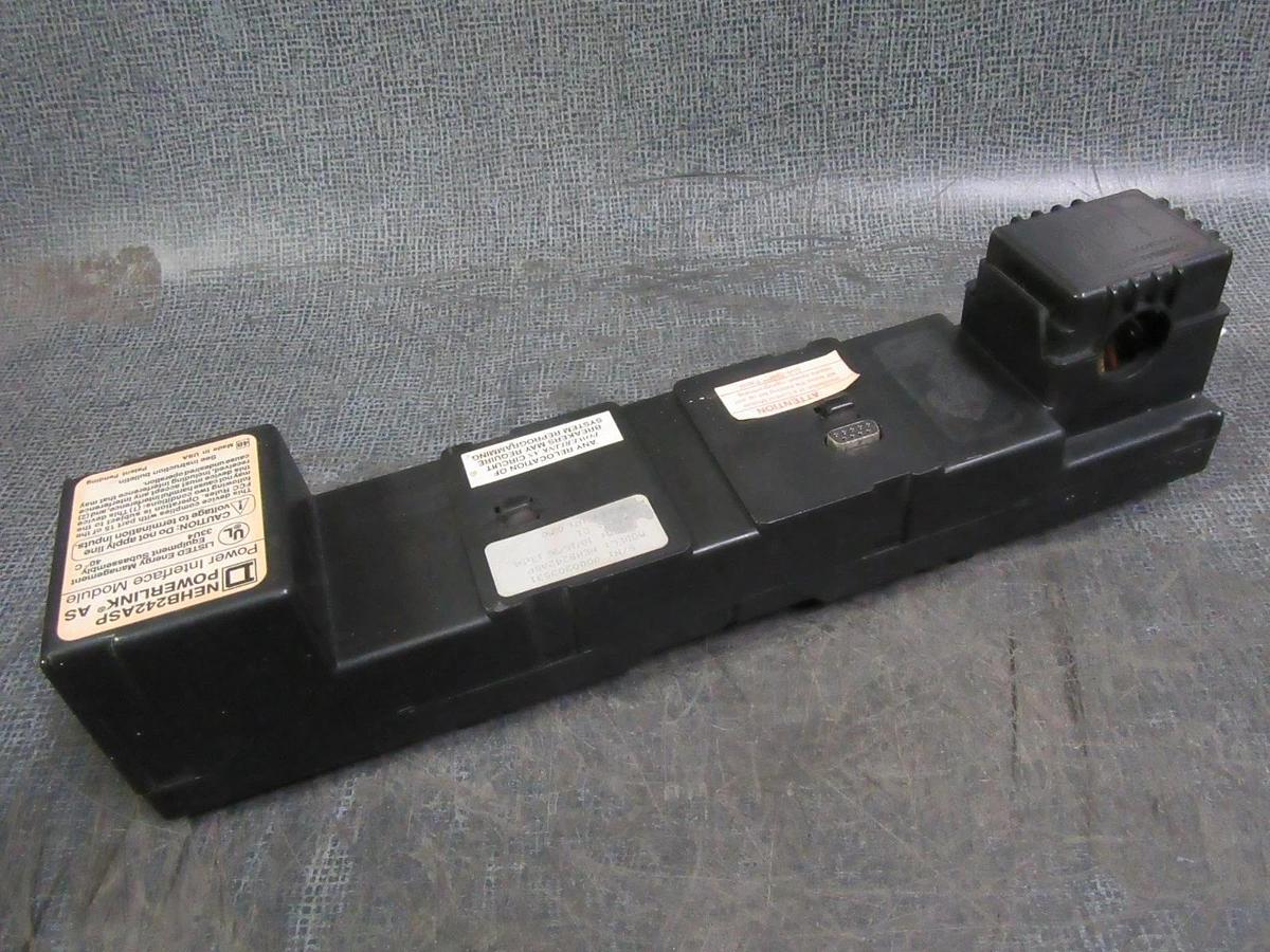Used SQUARE D POWERLINK AS POWER INTERFACE MODULE BASE NEHB242ASP 240V PANEL NEHB
