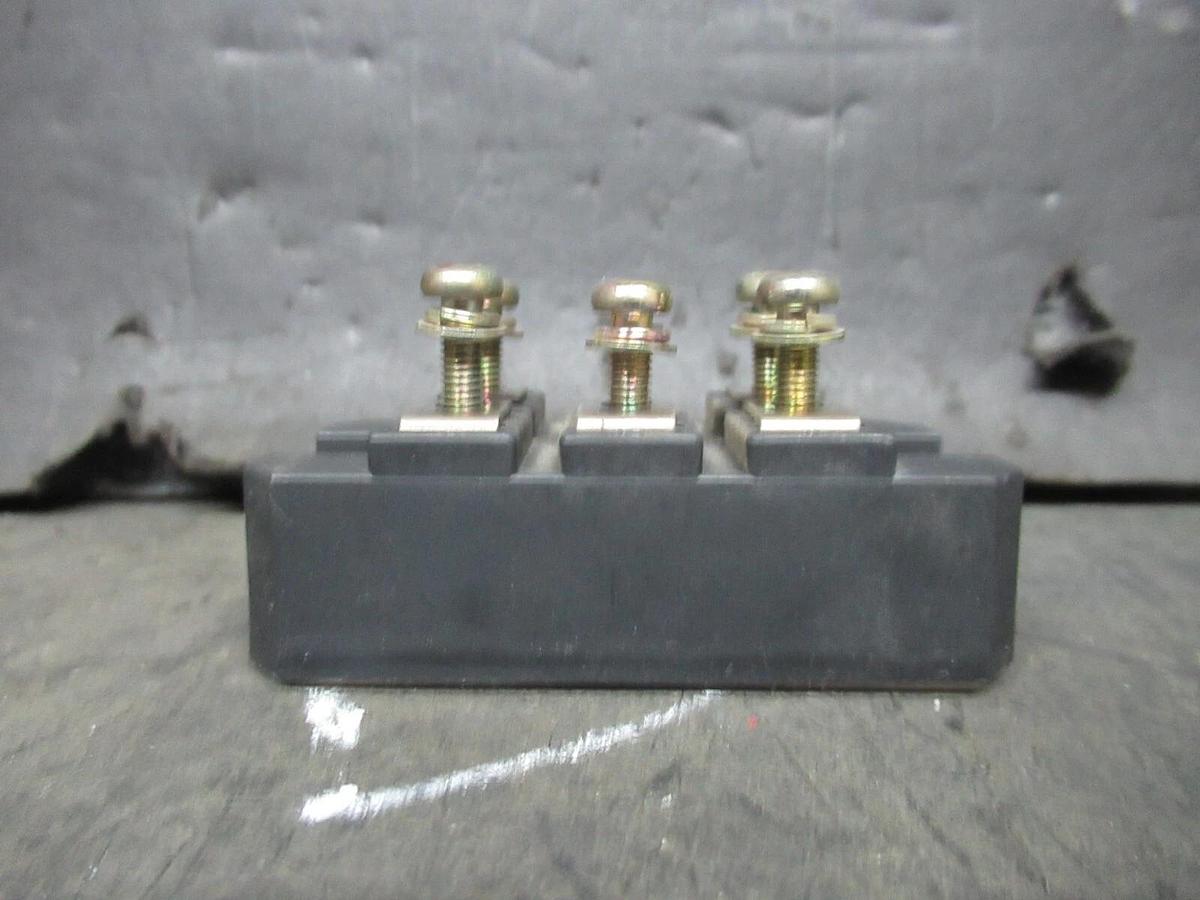 Used FUJI ELECTRIC POWER MODULE / RECTIFIER 6RI75G-160 75 AMP 1600 VOLT