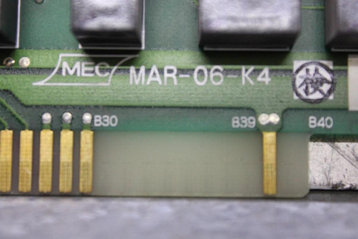 Used MEC EUROTHERM CIRCUIT BOARD 1514201NG MAR-06-K4 19920625 **WARRANTY**