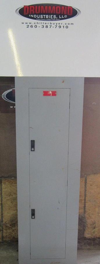 Used GE SERVICE PANEL AQF3424MBX AB64B 400 AMP 208/120 VOLT 3-PHASE 4-WIRE
