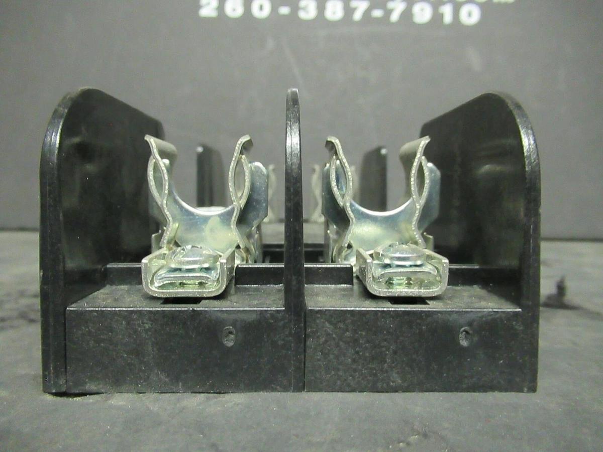 Used GOULD SHAWMUT FUSE HOLDER 60327R FOR 30 AMP 600 V CLASS H/K FUSES **WARRANTY**