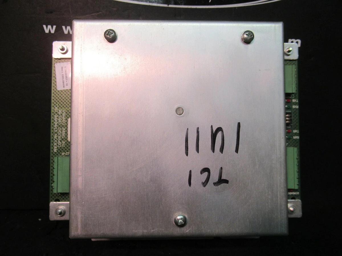 Used TRANE CHILLER TCI PRINTER FUNCTION CONTROL MODULE X13650457-10 REV L *WARRANTY*