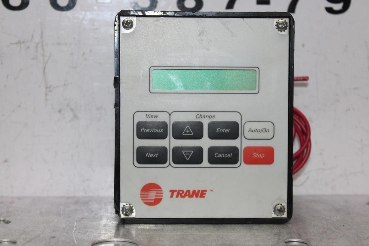 Used TRANE COMM LINK INTERFACE KEYPAD X13650483-03 X39000907-03 *WARRANTY*