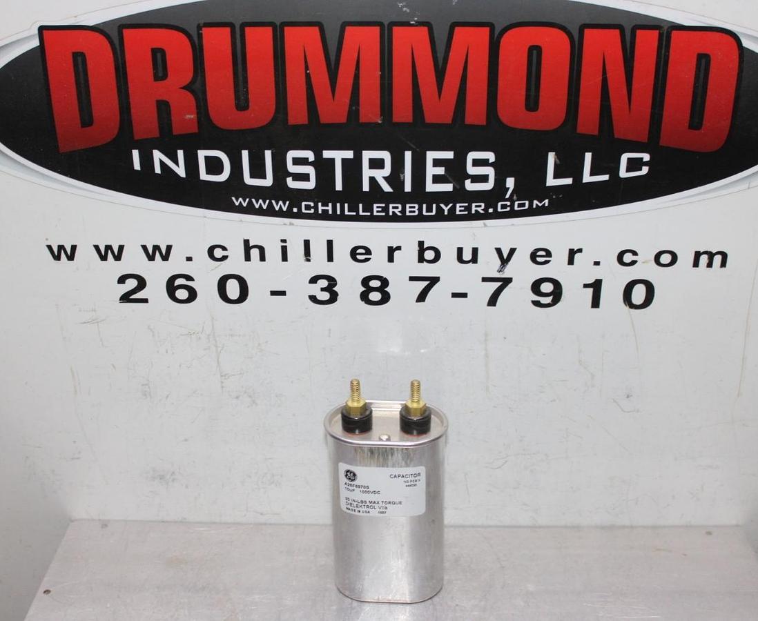 Used GENERAL ELECTRIC DIELEKTROL VIIA CAPACITOR A26F6970S 10 uF 1000 VDC *WARRANTY*