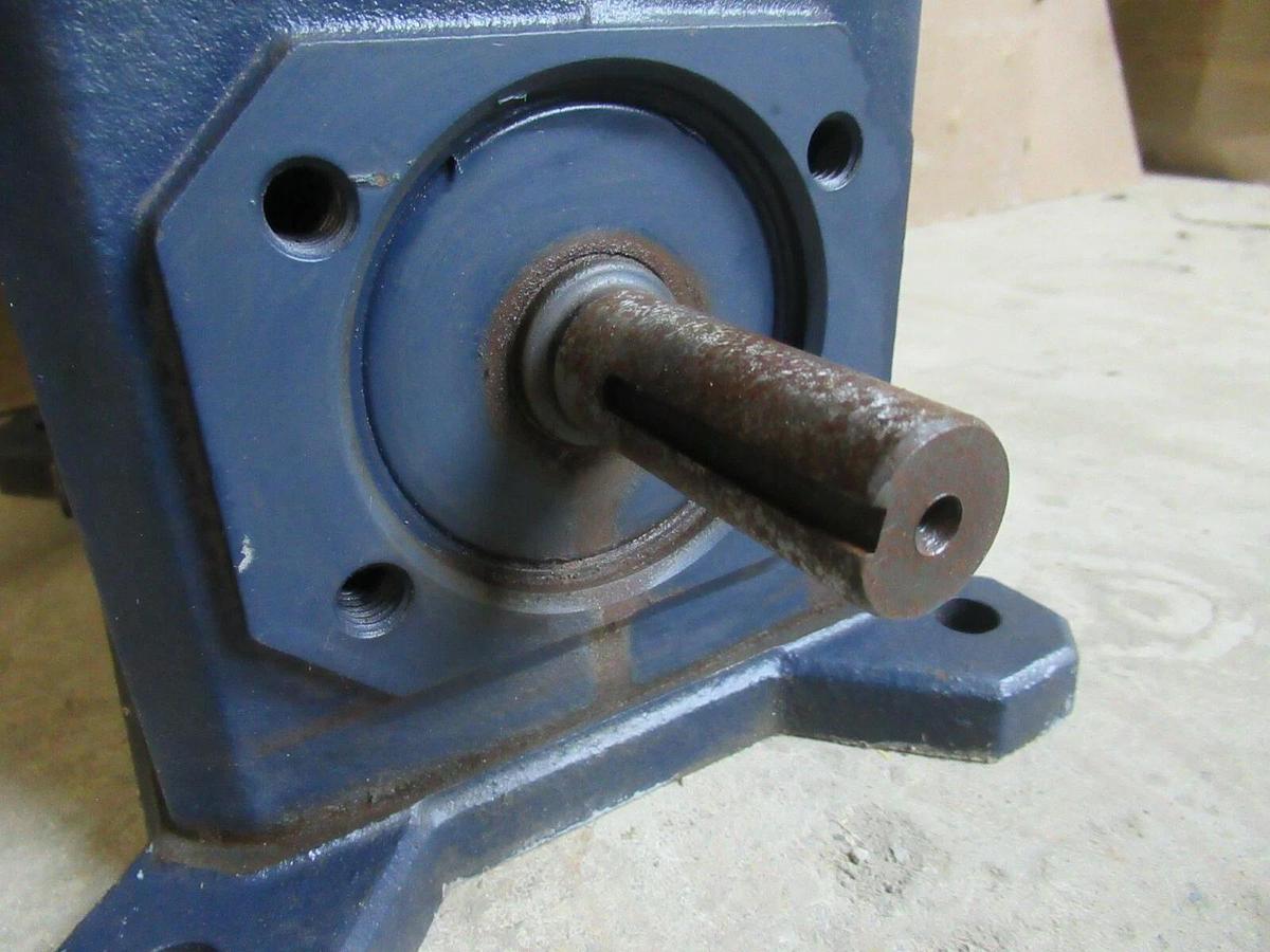 2.1 HP GROVE GEAR IRONMAN GR8320024.00 60:1 RATIO GRG-U-832-60-D DOUBLE 1.5" OUT