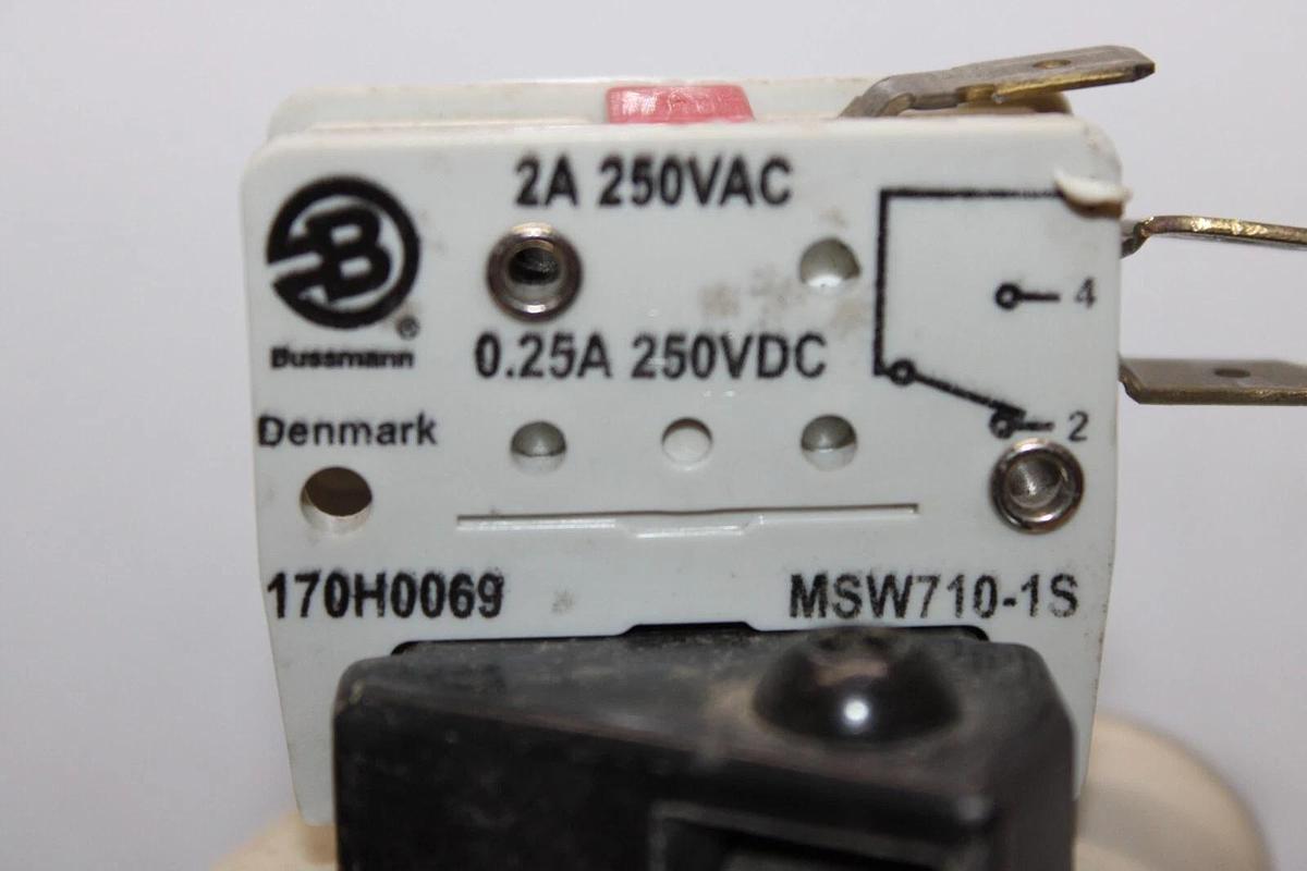 Used BUSSMANN SQUARE BODY FUSE 170M4462 400 AMP 700 VAC **WARRANTY INCLUDED**