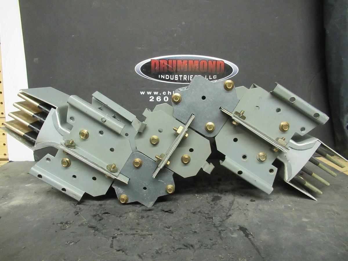 Used 1200 AMP SQUARE D CF2512G290ES1107B11 3 PH 4 W 600 V BUSWAY OFFSET COPPER I-LINE
