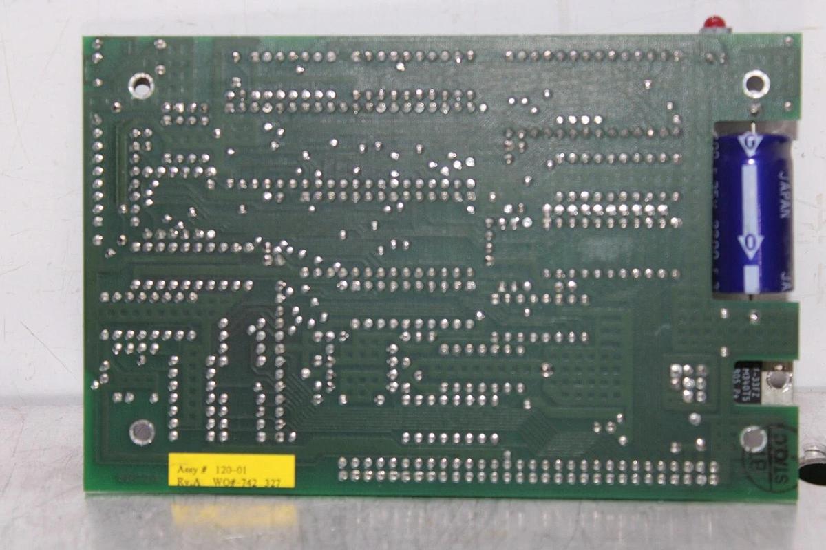 Used MCQUAY CONTROL CIRCUIT BOARD MODULE 120-01 REV. A 478197B-01 120P-04