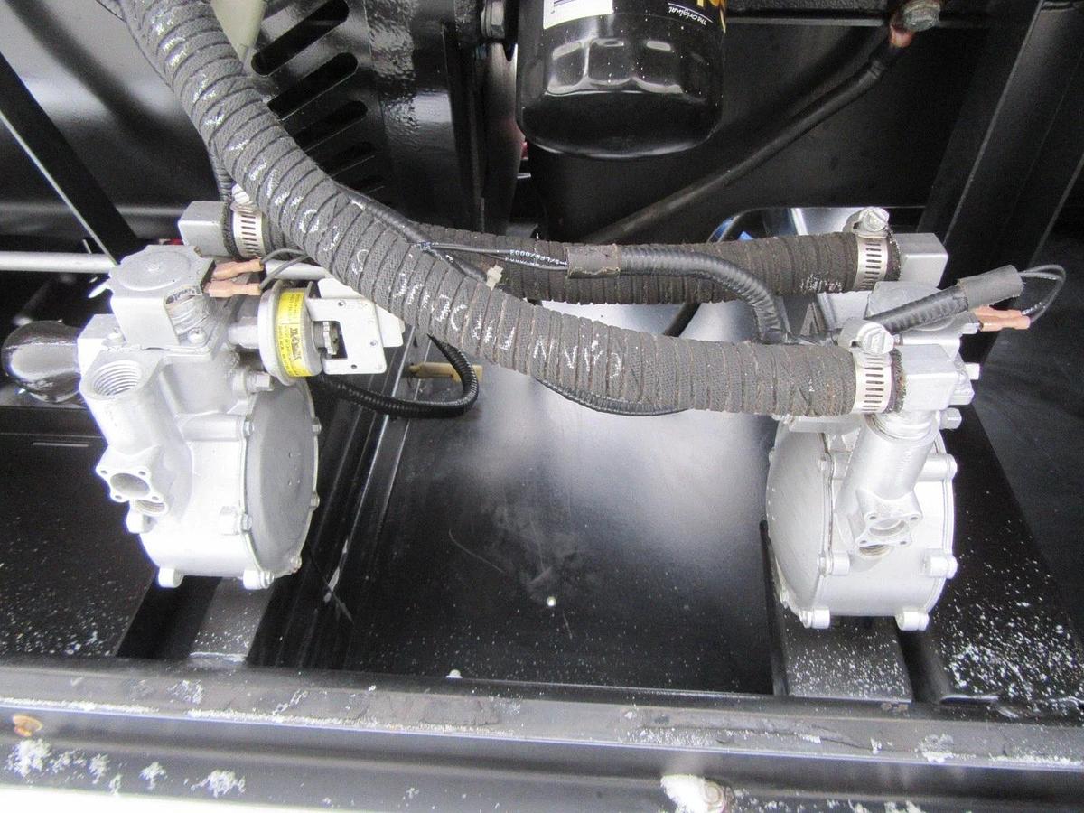 Used 30 KW GENERATOR GENERAC NATURAL GAS LP PROPANE 120/240V 1 PH SG030 399 HRS VIDEO