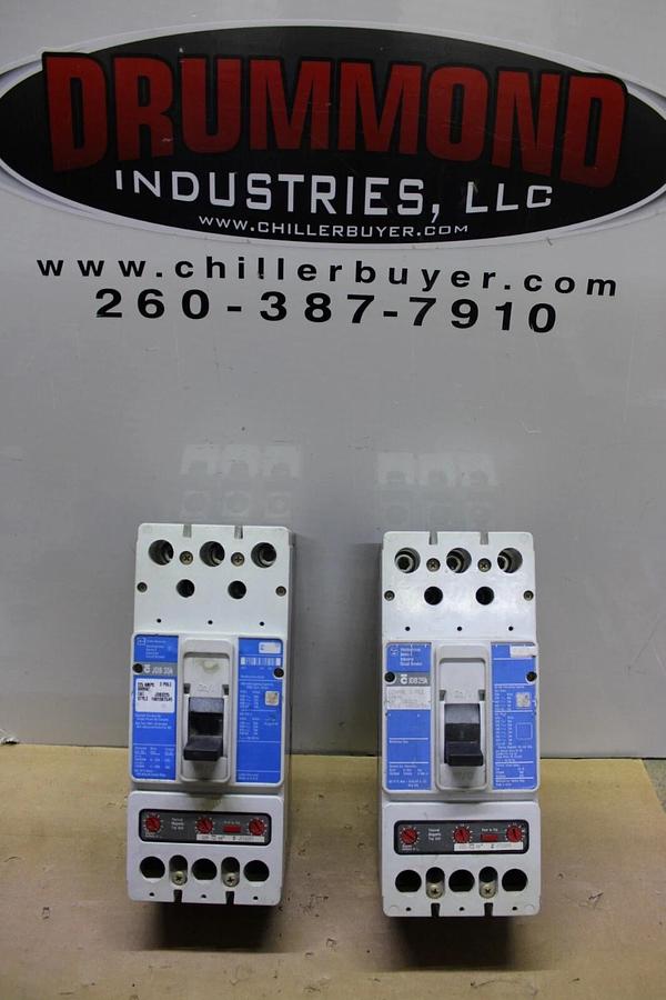 Used (1) WESTINGHOUSE JDB25k CIRCUIT BREAKER JDB3225 225 AMP 600 VAC 3-POLE