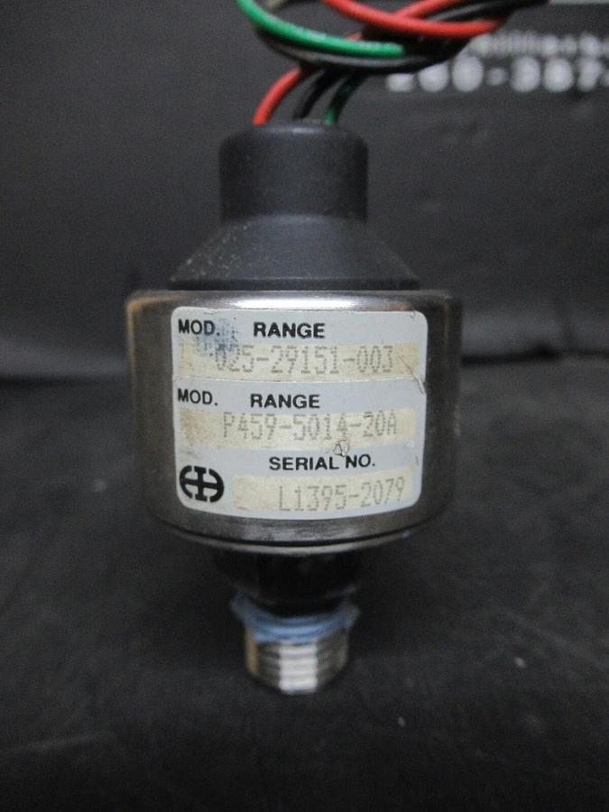 Used YORK PRESSURE TRANSDUCER 025-29151-003 P459-5014-20A *NO RATINGS*