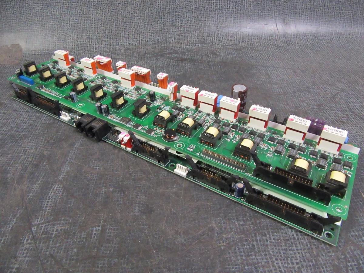 Used EATON POWERWARE LOGIC CONTROL ASSEMBLY MODEL: 101073635-001 & 101073615-100