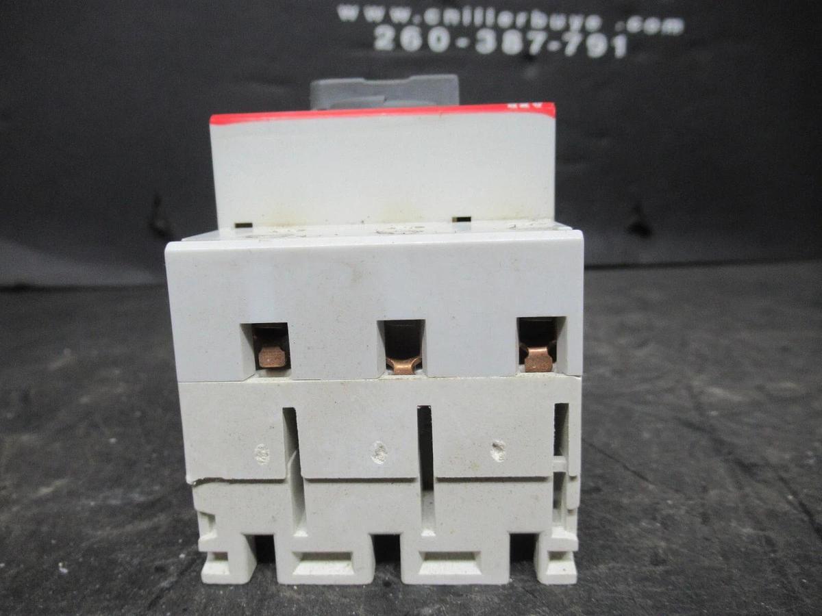 Used ABB MANUAL MOTOR STARTER MS-325 600 VAC 2.5-4 AMPS 3 HP 3-POLE 3-PHASE