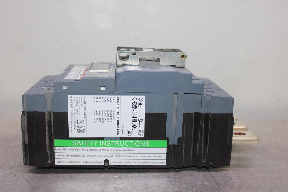 Used ABB MH HIGH INTERRUPTING CIRCUIT BREAKER 800 AMP 600 VAC 3-POLE