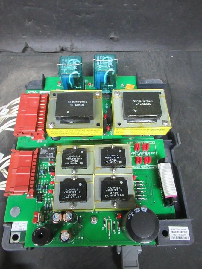 Used EMMERSON ASCO TRANSFER SWITCH G7ACPBA33000N5ZM CONTROL CENTER 3000 AMP 480V