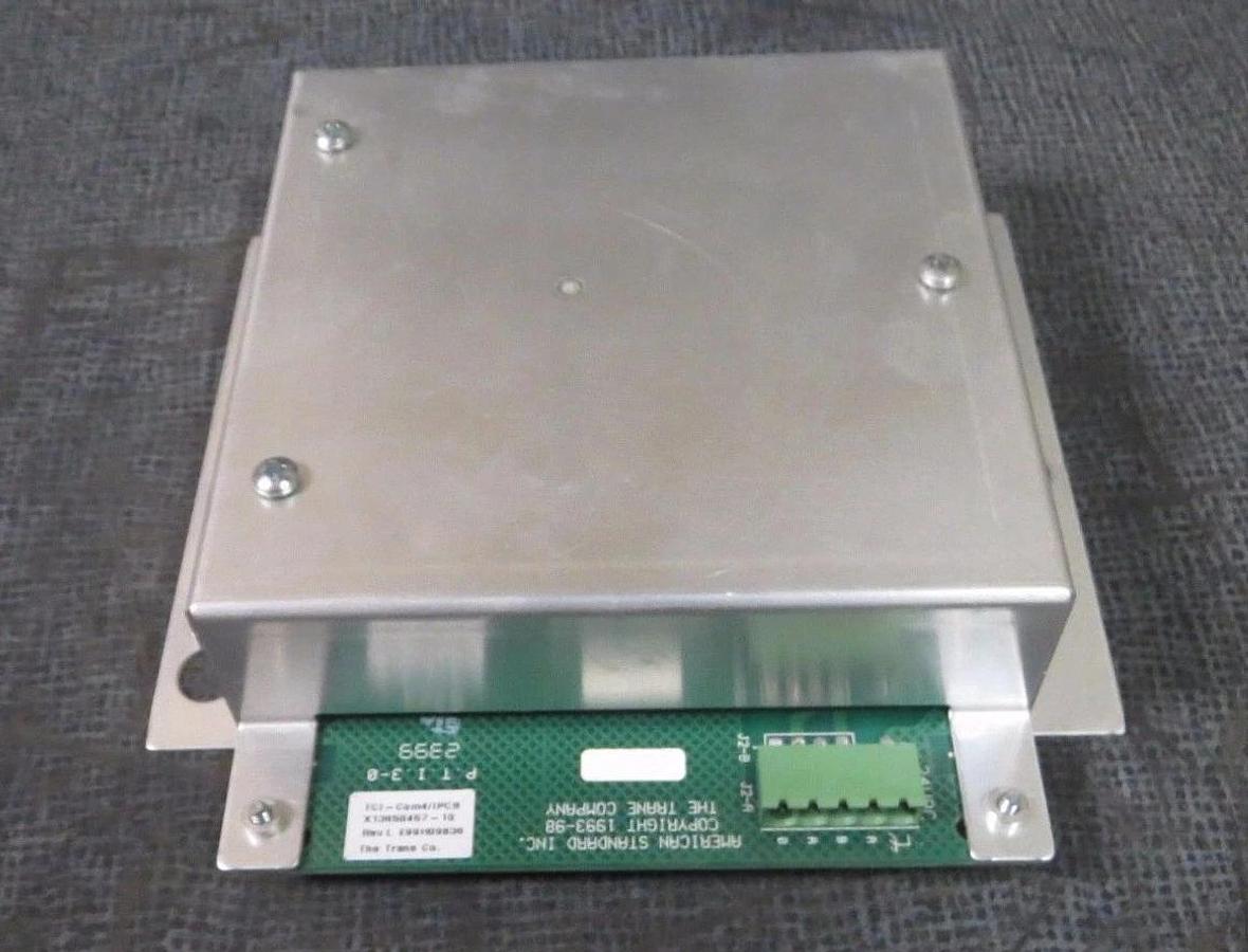 Used TRANE TCI-COM4 IPCB MODULE MODEL/REVISION: X13650457-10 REV L **WARRANTY**