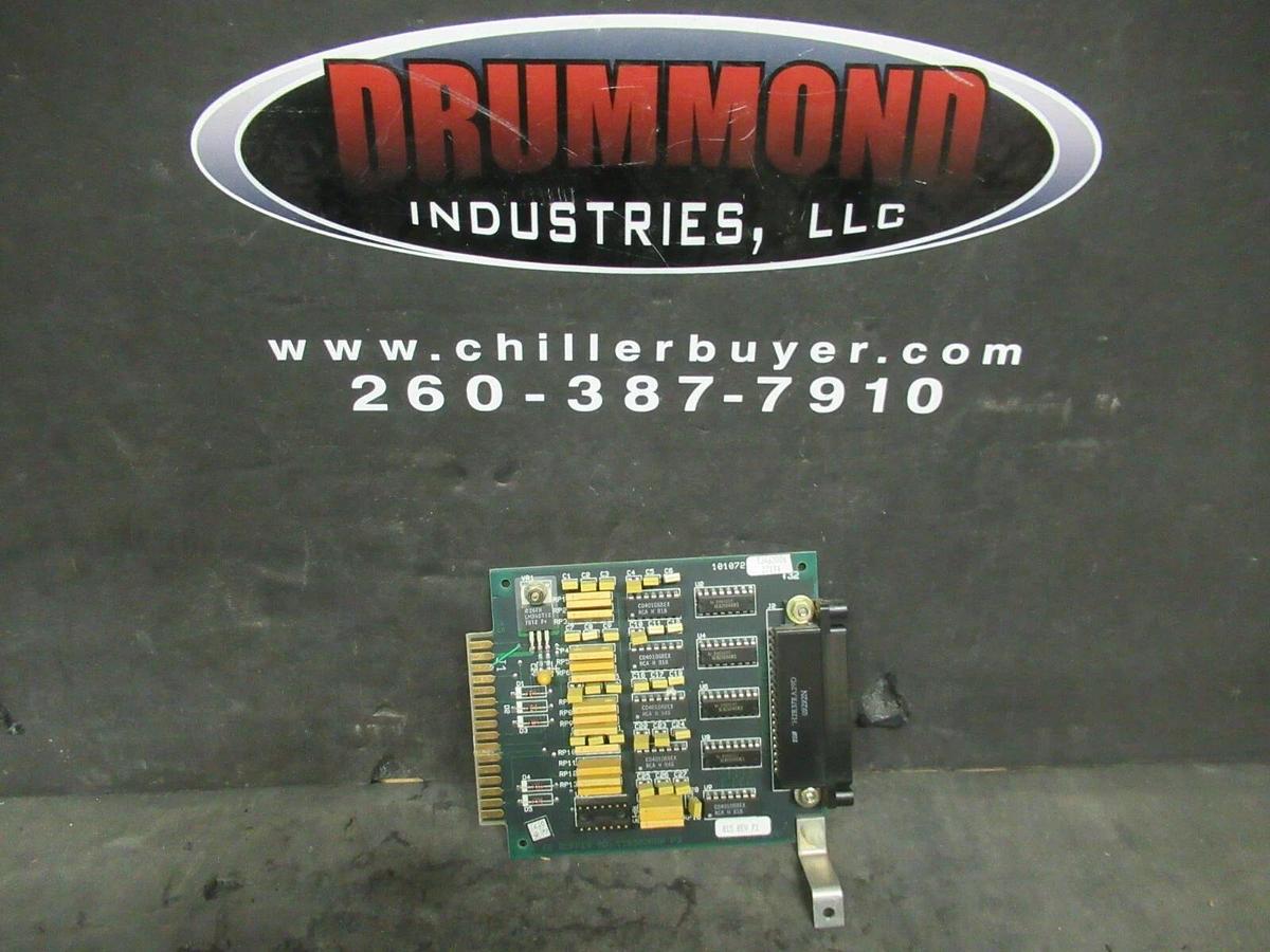 Used EXIDE EE BUFFER BD CIRCUIT BOARD 118302668 REV P3 101072 TJ462006 27194 815 P1