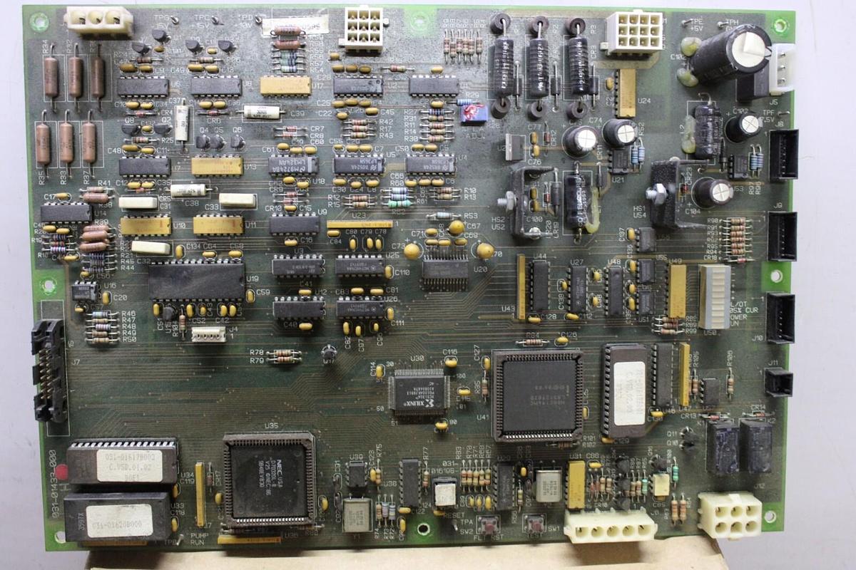Used YORK VSD LOGIC CIRCUIT BOARD 031-01433-000 REV. H **WARRANTY INCLUDED**