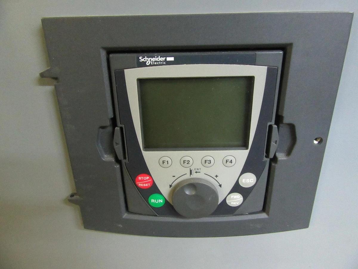 Used SQUARE D M-FLEX VARIABLE SPEED DRIVE MFDKG4VW ATV61HD11N4 20 HP 15 KW 460 VOLT