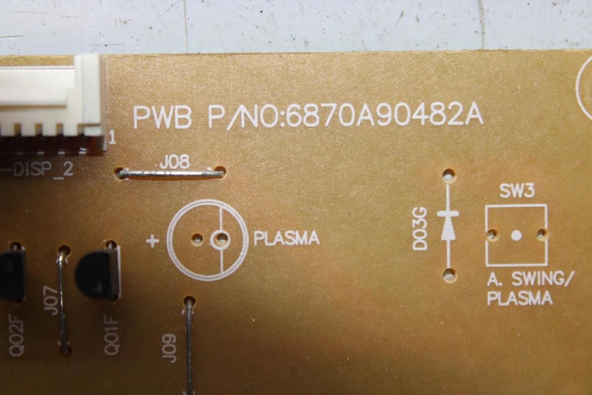 Used LG FURNACE USER INTERFACE DISPLAY 6870A90482A EBR76480001 **WARRANTY**