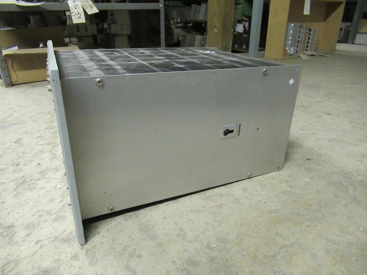 Used BENTLY NEVADA CHILLER MOTOR DRIVE 3300 SYSTEM SYS#: 2 JOB#: 0383117-00