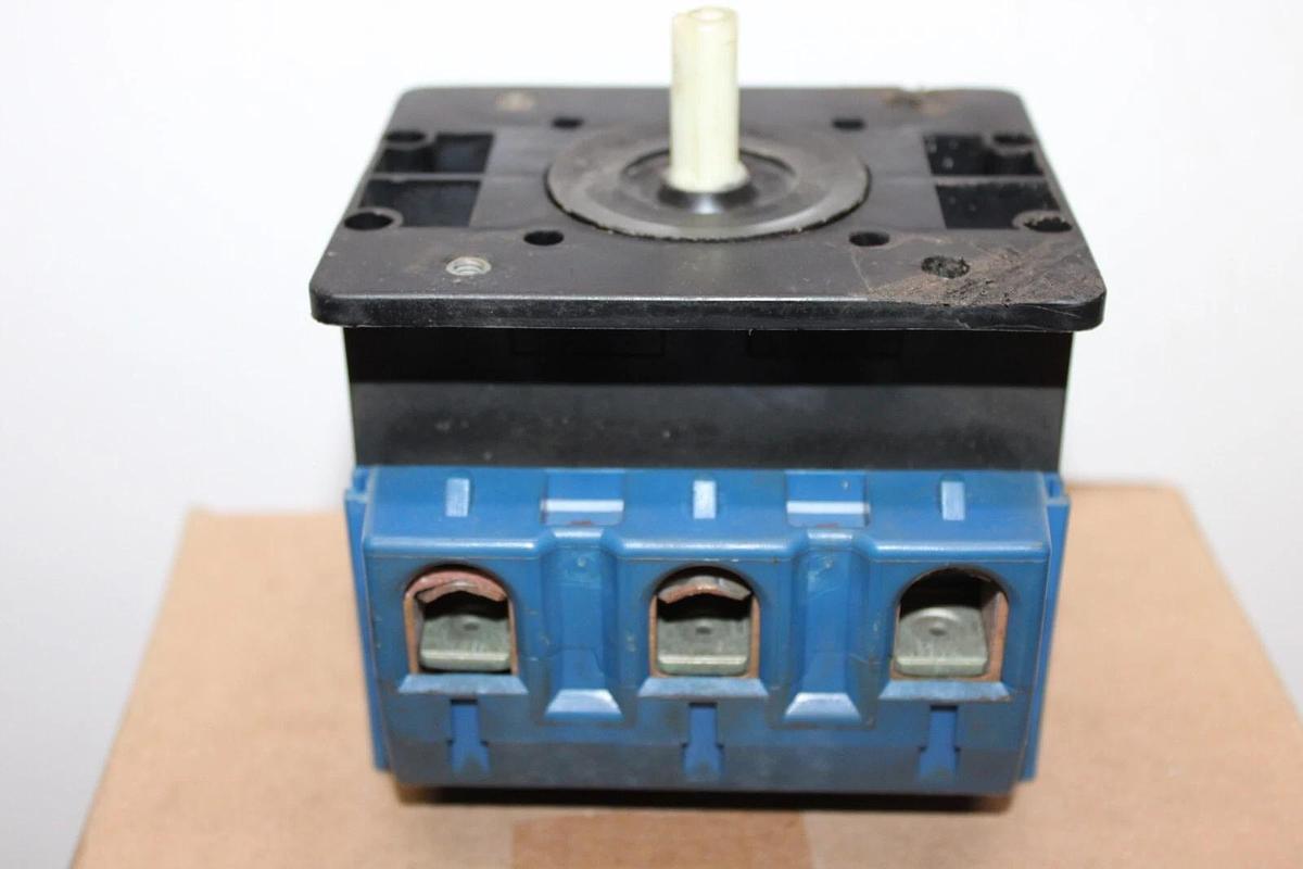 Used KRAUS & NAIMER DISCONNECT SWITCH KG-160 600 VAC 200 AMP 60 HP **WARRANTY**