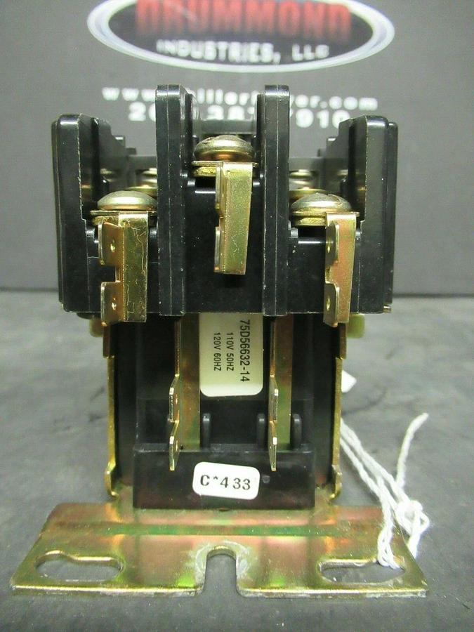 Used FURNAS CONTACTOR 42BE35AF554R SER, B 30 AMP 7.5 HP 600 VAC **WARRANTY!**