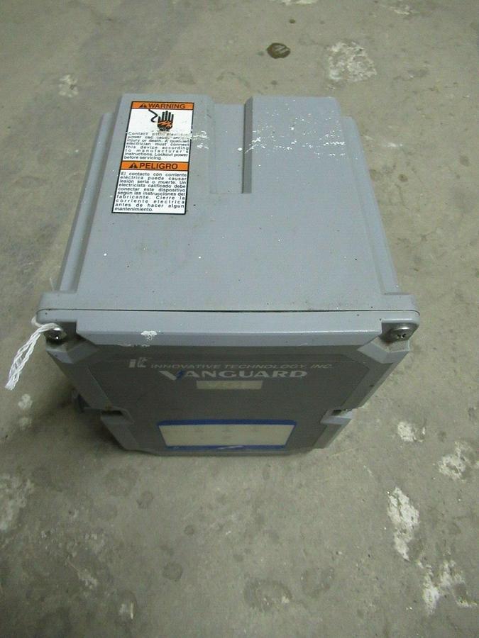 Used INNOVATIVE TECHNOLOGIES VANGUARD TRANSIENT VOLTAGE SURGE SUPPRESSOR VGE080-3Y101