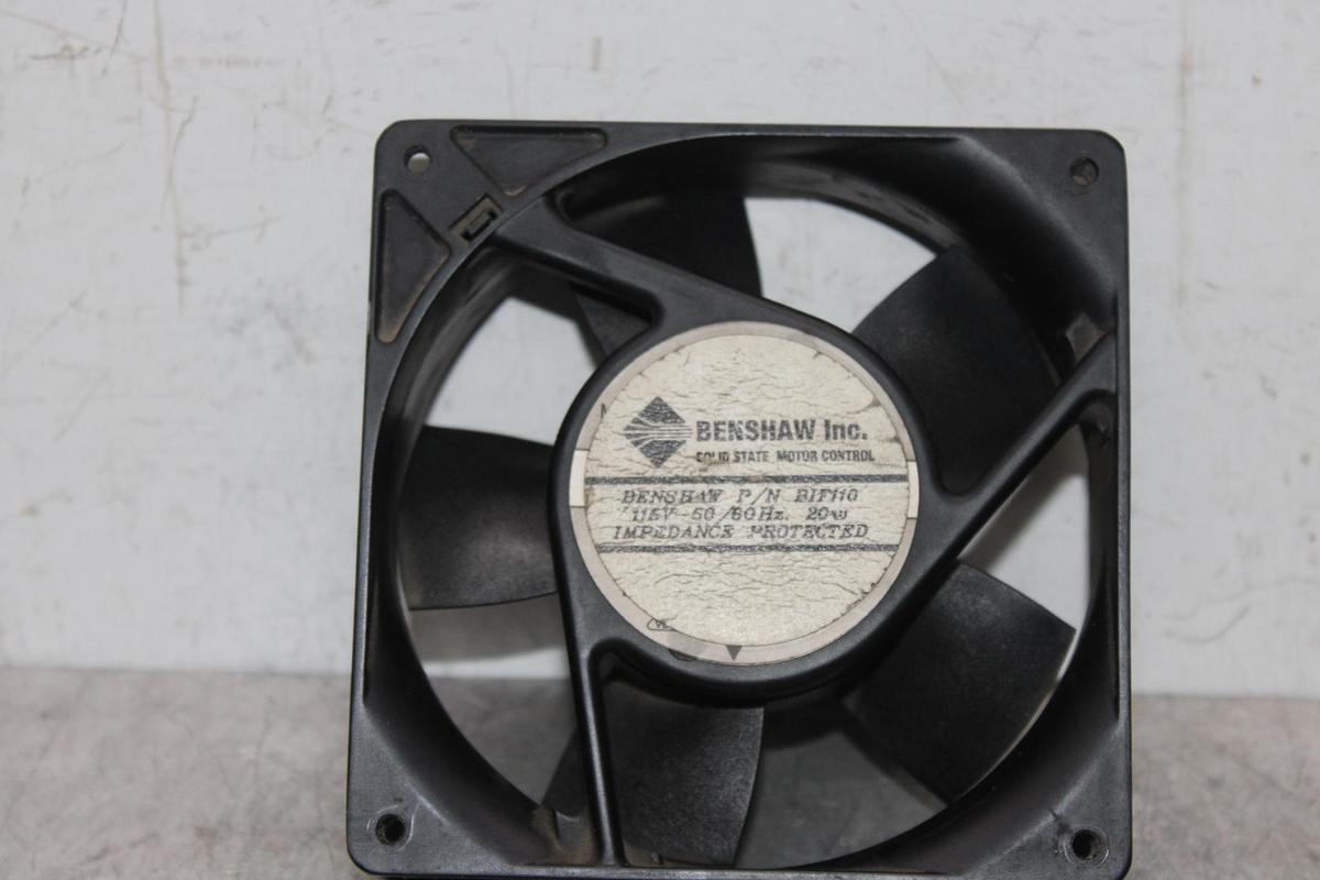 Used EBMPAPST COOLING FAN 4212-N/12H 12 VDC 400 mA 4.8 WATT **WARRANTY**