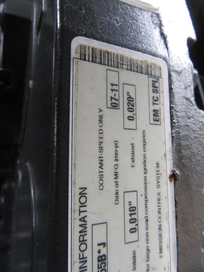 Used 48 KW DIESEL GENERATOR GENERAC 120/240 V FPT 366 HRS SOUND ENCLOSED VIDEO 50 KW