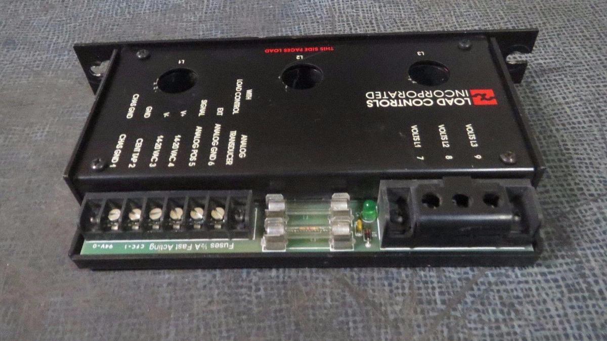 Used LOAD CONTROLS INC POWER TRANSDUCER 210 AMP / 460V / 4-20 ma  MODEL: PH-3A-350