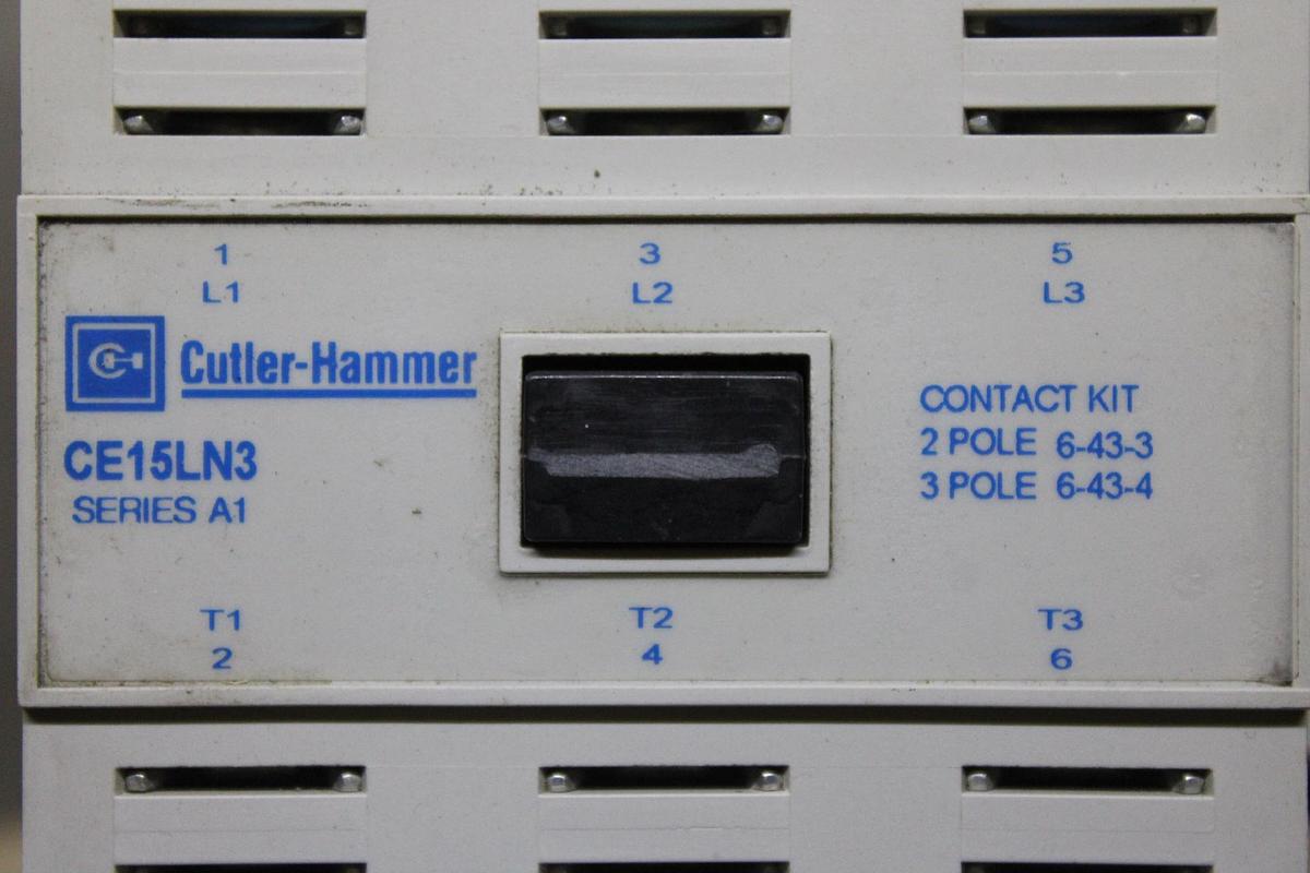 Used TRANE UCP3 STARTER MODULE X13650741-12 REV. L 6400-1122-04 REV. C