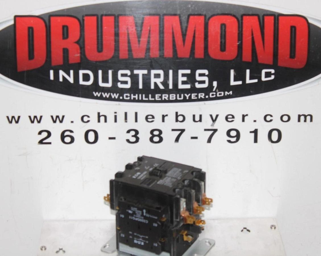 Used EATON CONTACTOR C25GNF390A 90 AMP 600 VOLT 50 HP 37 KW 3-PHASE 3-POLE