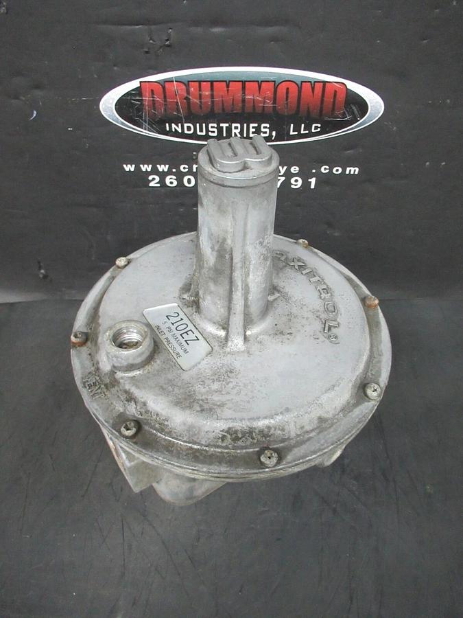 Used MAXITROL ZERO GOVERNOR AIR/GAS REGULATOR 210EZ 5 PSI **WARRANTY INCLUDED**