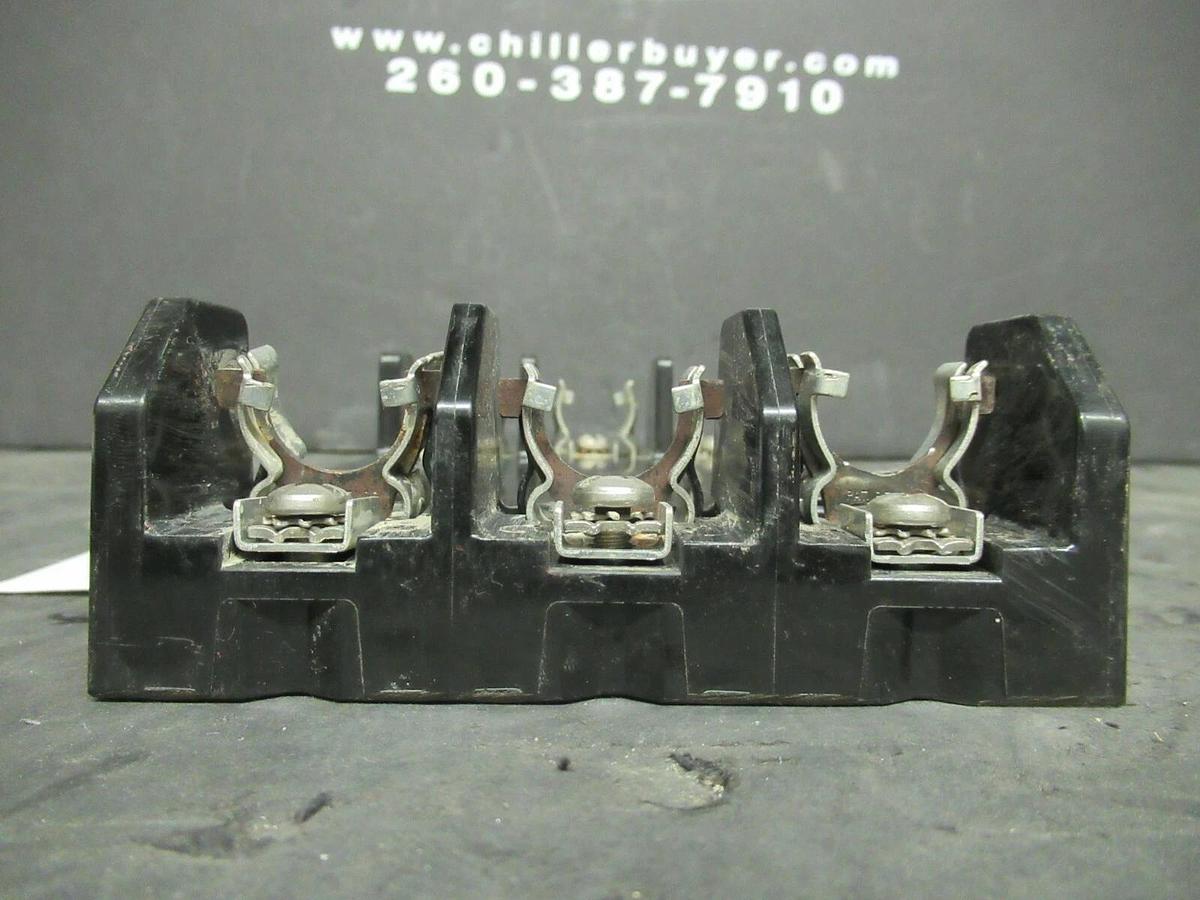Used MARATHON FUSE HOLDER R6R30A3SP FOR 30 AMP 600 V FUSES **WARRANTY**
