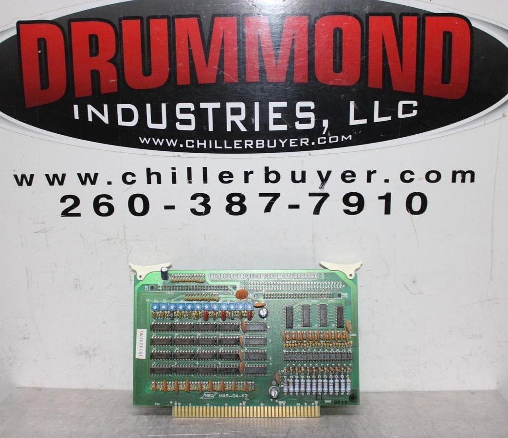 Used MEC EUROTHERM CIRCUIT BOARD 1514201NG MAR-04-K2 **WARRANTY INCLUDED**